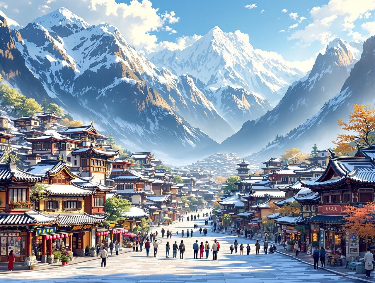 黄果漫剧 - 丽江 城市合作 黄果漫剧城市合作 - 丽江