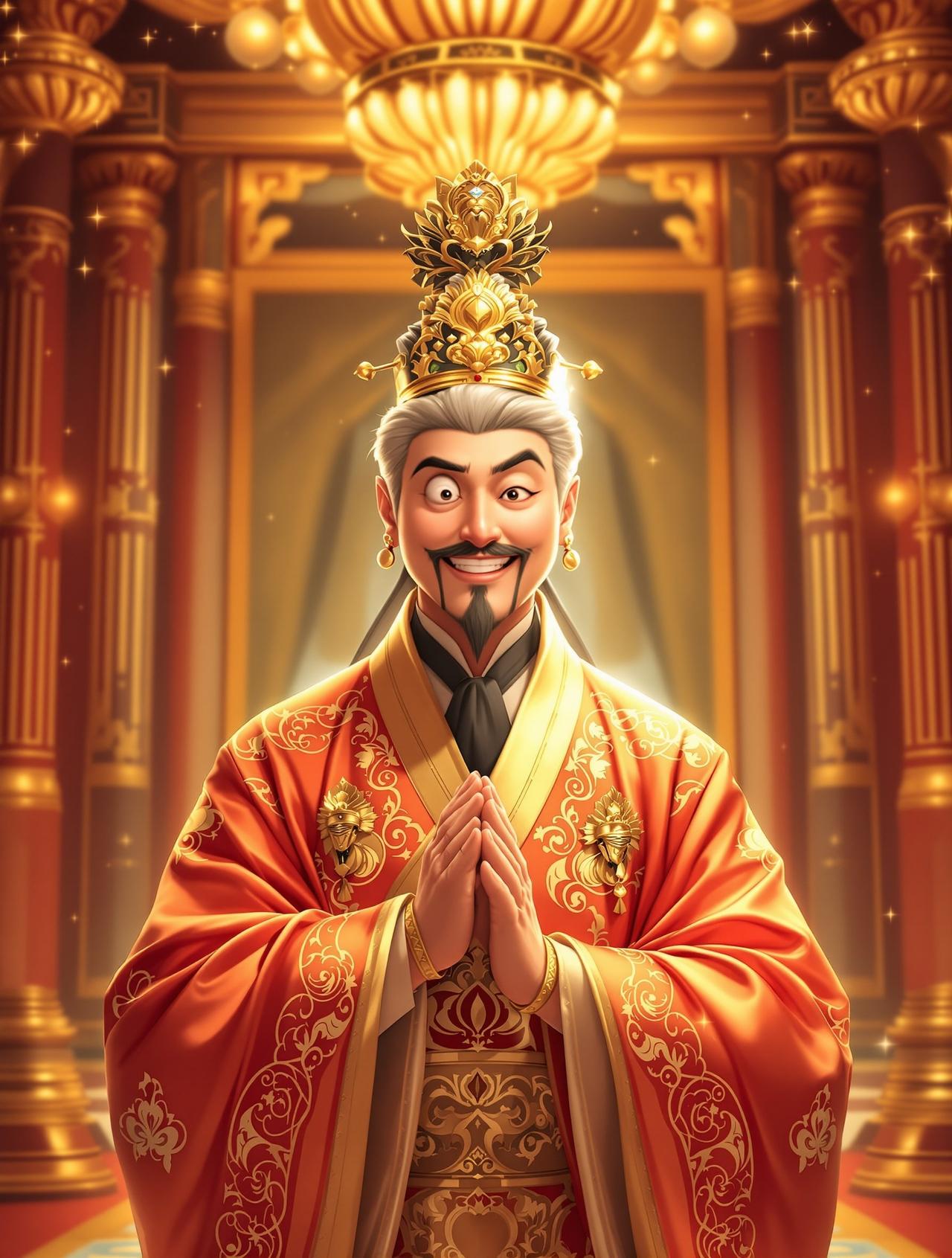 黄果漫剧文旅短剧 - 后宫升职记之锦鲤皇妃 黄果漫剧 - 后宫升职记之锦鲤皇妃