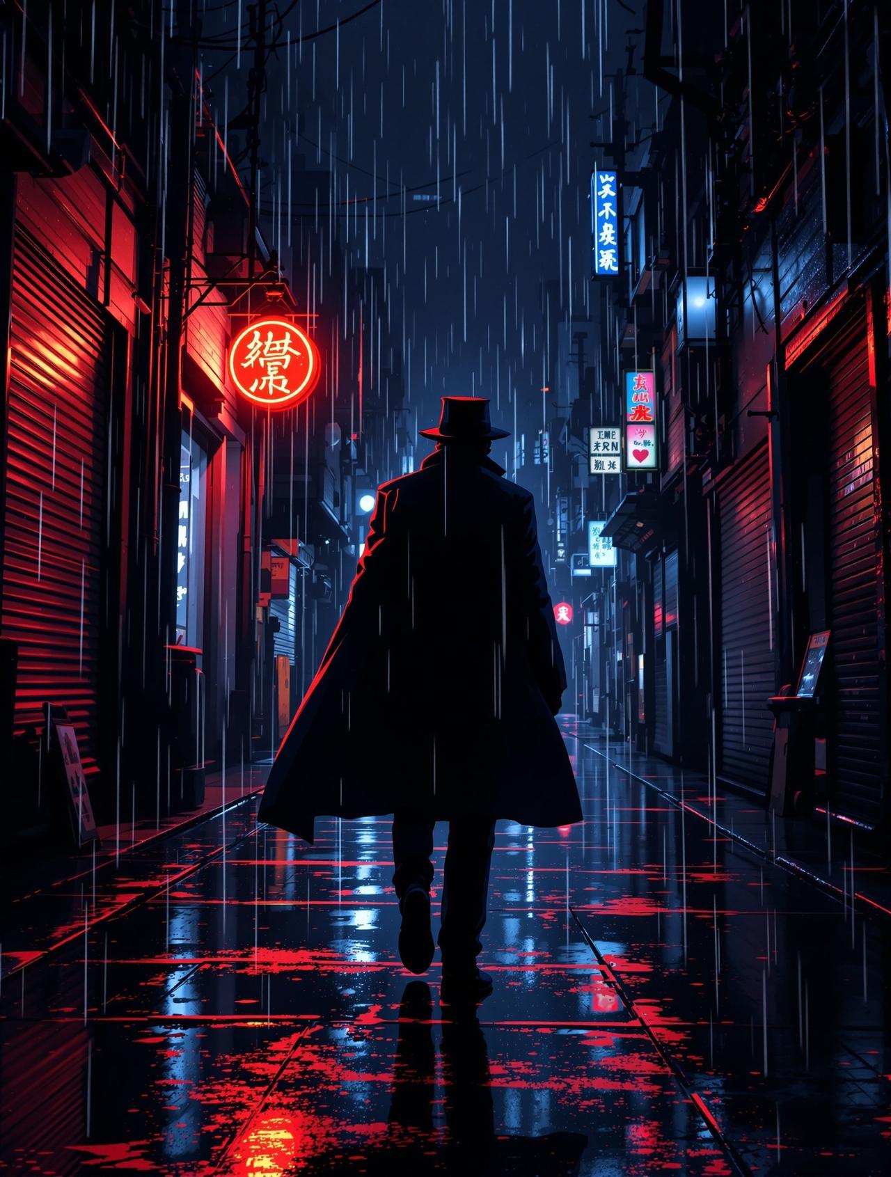黄果漫剧推荐 - 迷雾追踪之暗夜行者