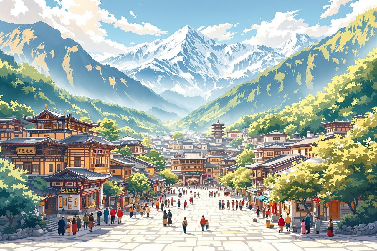 黄果漫剧 - 丽江古城《一米阳光》民族风情短剧 黄果漫剧成功案例 - 丽江古城《一米阳光》民族风情短剧